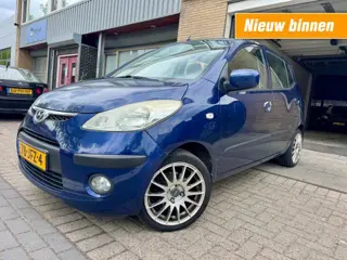 HYUNDAI I10 1.25i Dynamic Cool AIRCO NAVI LMV NAP RIJDT GOED 