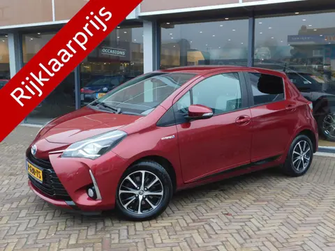 Toyota Yaris 1.5 Hybrid Design | Stoelverwarming (bj 2018)