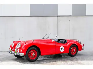Jaguar XK140 SE OTS M1166 (bj 1954)