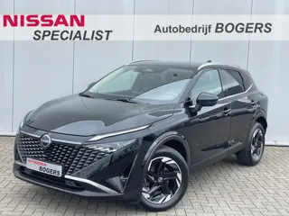 Nissan QASHQAI 1.3 MHEV N-Connecta Automaat Navigatie, Pro-Pilot, LED, 18"Lm, 360 Camera, Stoel/Stuu