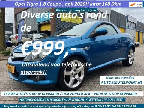 Opel Tigra TwinTop 1.8-16V Enjoy