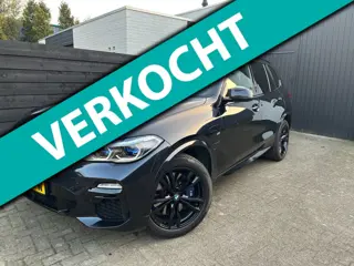 BMW X5 XDrive45e M-Sport, Pano, Laser, H&K, SOH 89%