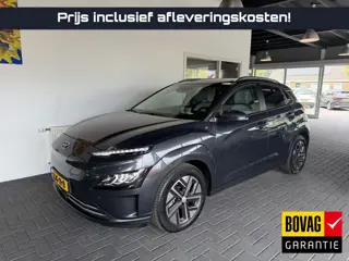 Hyundai KONA Electric Premium 65.4 kWh / Stoelverkoeling / Leder / Head Up display / Stuurverwarming