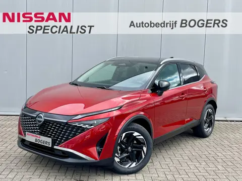 Nissan QASHQAI 1.3 MHEV N-Connecta Automaat Navigatie, Pro-Pilot, LED, 18"Lm, 360 Camera, Stoel/Stuu