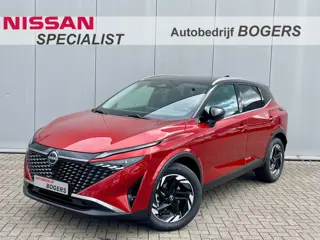 Nissan QASHQAI 1.3 MHEV N-Connecta Automaat Navigatie, Pro-Pilot, LED, 18"Lm, 360 Camera, Stoel/Stuu