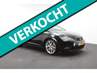 Seat Leon 1.4 TSI FR | Climate control | Stoelverwarming | Parkeersensoren | Trekhaak | Cruise contr