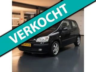 Hyundai Getz 1.3i GLS Motion-airco-elek ramen-1 jaar apk