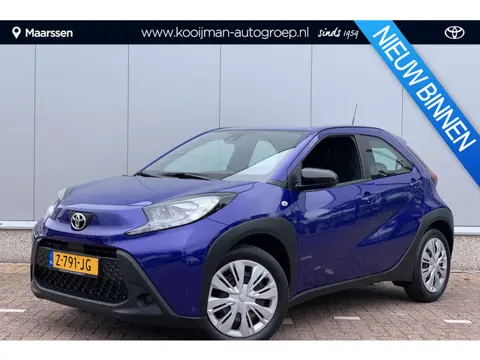 Toyota Aygo X 1.0 VVT-i S-CVT Play Automaat | Airco | Camera | Apple Carplay | Android Auto |