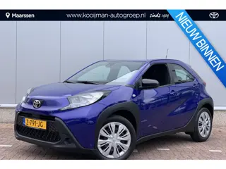 Toyota Aygo X 1.0 VVT-i S-CVT Play Automaat | Airco | Camera | Apple Carplay | Android Auto |