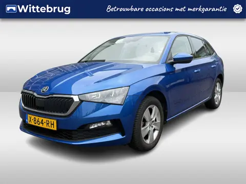 Škoda Scala 1.0 TSI Ambition Apple carplay / android auto / Parkeersensoren / LM velgen / LED verlic