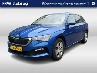 Škoda Scala 1.0 TSI Ambition Apple carplay / android auto / Parkeersensoren / LM velgen / LED verlic