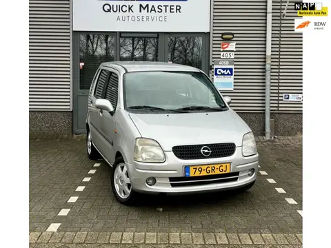 Opel Agila 1.2-16V Elegance - NAP - Met nieuwe APK