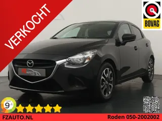 Mazda 2 1.5 Skyactiv-G TS - Navigatie - Climate Control - Stoelverwarming - Trekhaak