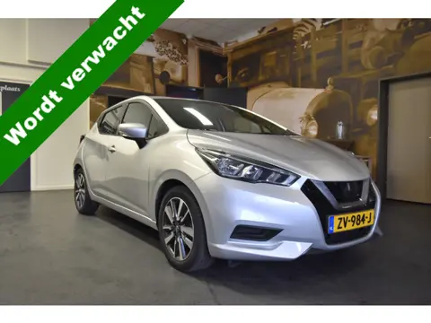 Nissan Micra 0.9 IG-T N-Connecta , TREKHAAK , A UITRIJ CAM , NAVI , PDC A , LMV16 ,
