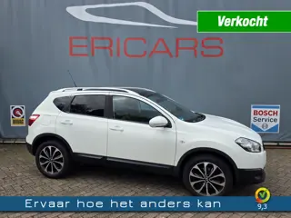 Nissan QASHQAI 1.6 Connect Edition NAVI TEL CAMERA CC ECC PANODAK