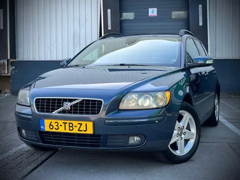 Volvo V50 2.0 Edition I | Nieuwe APK ! | Xenon | Navi | Cruise | Trekhaak