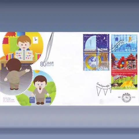 Jubileum zegels (20-mei-2008)