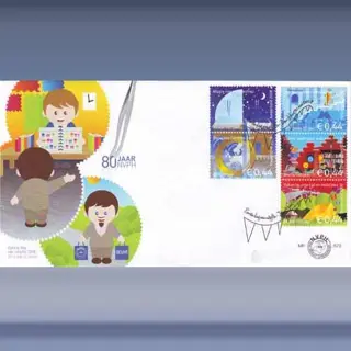 Jubileum zegels (20-mei-2008)