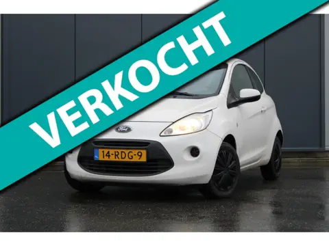 Ford Ka 1.2 Comfort start/stop, Airco, radio bluetooth, telefoon verbinding, nieuwe APK