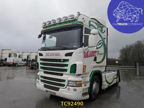 Scania R 420 (bj 2010, automaat)