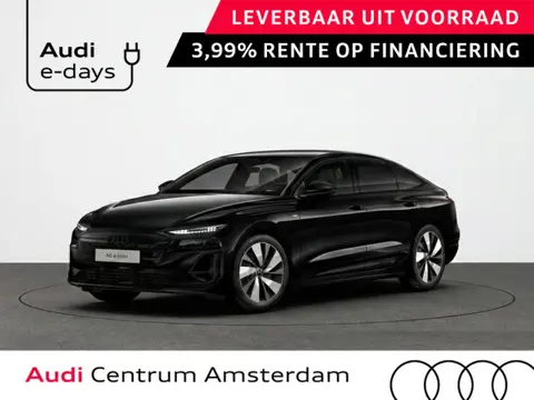 Audi A6 Sportback e-tron S edition e-tron 83 kWh 286 pk | Techniekpakket plus | Privacy glas | MMI-b