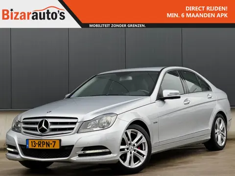 Mercedes-Benz C-klasse 180 Business Class Avantgarde / Facelift / Trekhaak / LED