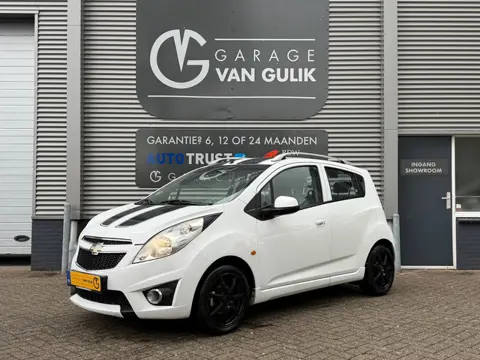 Chevrolet Spark 1.0 68PK LPG 16V LS Bi-Fuel Airco,Leder,Isofix,Dakrail,ParkeerSensoren,Armsteun,Lmv,