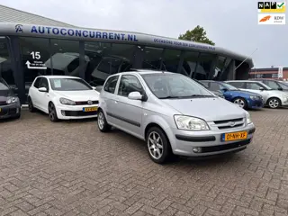 Hyundai Getz 1.3i GLS, Airco, Schermpje Inruilkoopje zo mee.