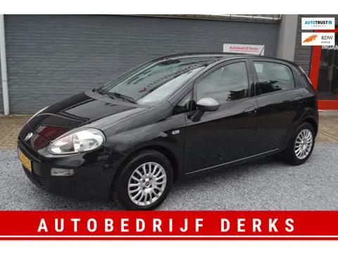 Fiat Punto Evo 1.2 Lounge Airco 5Drs Lage Km Stand Stuurbekrachtiging Garantie