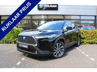Toyota Corolla Cross 2.0 Hybrid 200 Dynamic Plus | Rijklaar | Trekhaak | Stoel-/stuurverw. | LED | K
