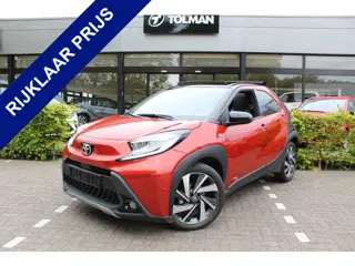Toyota Aygo X 1.0 VVT-i S-CVT Premium Cabrio | Rijklaar | Keyless | Stoelverw. | Sensoren v+a | Appl