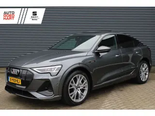 Audi e-tron Sportback 55 Quattro S-Line 95 kWh Panoramadak Camera Adaptive-Cruise Leer/Alcantara