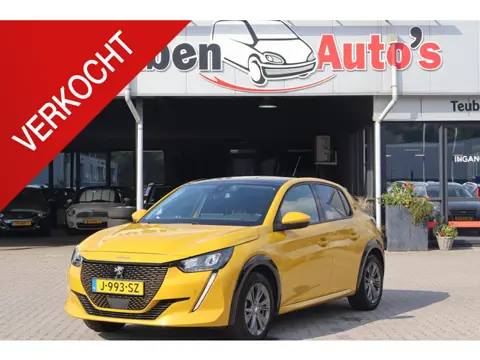 Peugeot e-208 EV Allure 50 kWh SOH 93%, BTW Auto, Adaptieve cruise control, Panoramadak, Camera, Vir