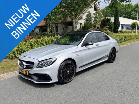 Mercedes-Benz C-klasse 250 CDI 211PK AUT C63 AMG•Pano•Burmester