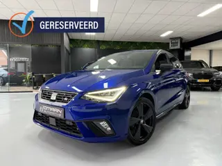 SEAT Ibiza 1.0 TSI 116PK BLACK EDITION FR DSG CARPLAY CAMERA