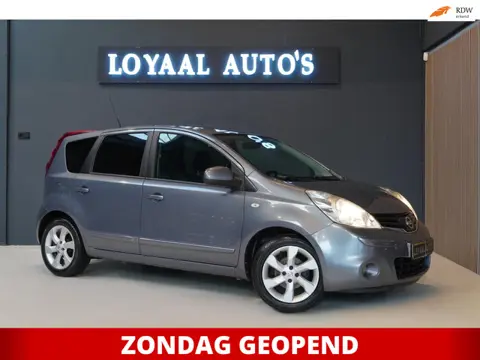 Nissan Note 1.6 Tekna |AUT|NAVI|AIRCO|CRUISE |PDC|ELEK.RAMEN|NAP|APK.