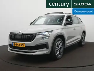 Skoda Kodiaq 1.5 TSI Sportline Business 7p. / Panodak / Elek. Trekhaak / Elek. Stoel