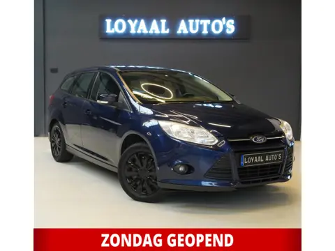 Ford Focus Wagon 1.6 TI-VCT Trend | AUT | AIRCO | NAVI | transmissie storing