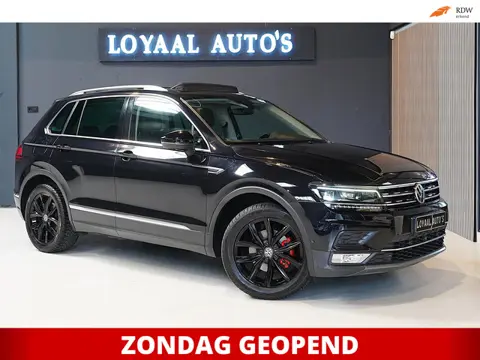 Volkswagen Tiguan 1.4 TSI ACT Comfortline Business R | AUT | NAVI | CRUISE | XENON | LEER | APK.