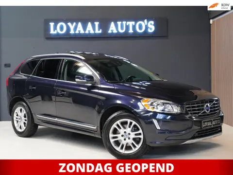 Volvo XC60 2.0 T5 R-Design | 245 PK | AUT | PANO | NAVI | CRUISE | LEDER | PDC | APK.