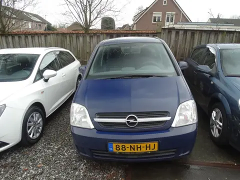 Opel Meriva 1.6-16V Enjoy, zo mee