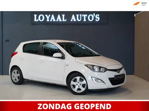 Hyundai I20 1.2i i-Motion | AIRCO | ACHTERUITRIJCAMERA | ELEK.RAMEN | APK.