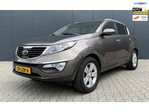 Kia Sportage 2.0 X-ecutive Plus Pack Airco cruise Navi Trekhaak
