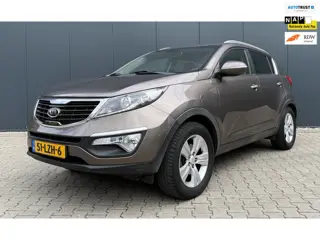 Kia Sportage 2.0 X-ecutive Plus Pack Airco cruise Navi Trekhaak
