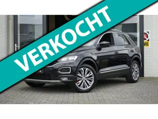 Volkswagen T-Roc 1.5 TSI Sport AUTOMAAT-ACC-CAMERA-FULL LED-KEYLESS-NAVIGATIE-MODE-TREKHAAK-STOELVER