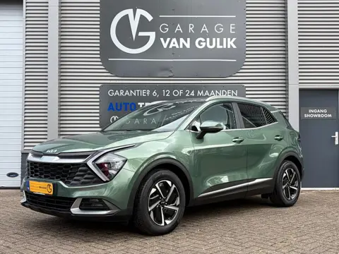 Kia Sportage 1.6 T-GDi MHEV 150PK Navi,Clima,Cruise,Stoel+Stuurverwarming,Achterbankverwarming,Carpl
