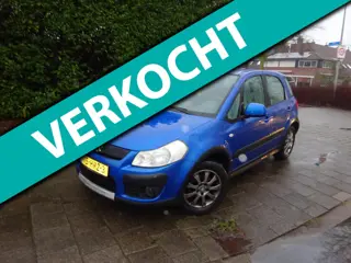 Suzuki SX4 1.6 Comfort voor export