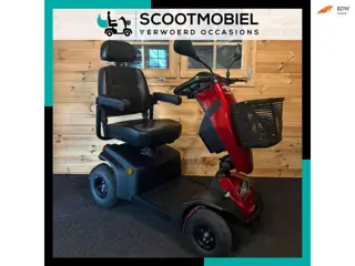 Mango Freerider Scootmobiel Mango Freerider Cheetah 4|2023|952 KM|NIEUWE ACCU'S 50AH|