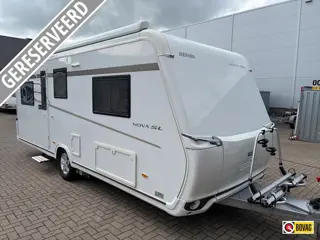 Eriba Nova SL 530 zeer compleet!