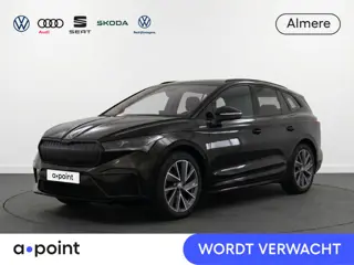 Skoda Enyaq iV 80 Sportline 204pk | Navigatie| Parkeeercamera | Adaptieve cruise controle | Verwarmd